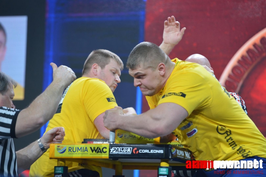 Zloty Tur 2015 - Right Hand # Siłowanie na ręce # Armwrestling # Armpower.net