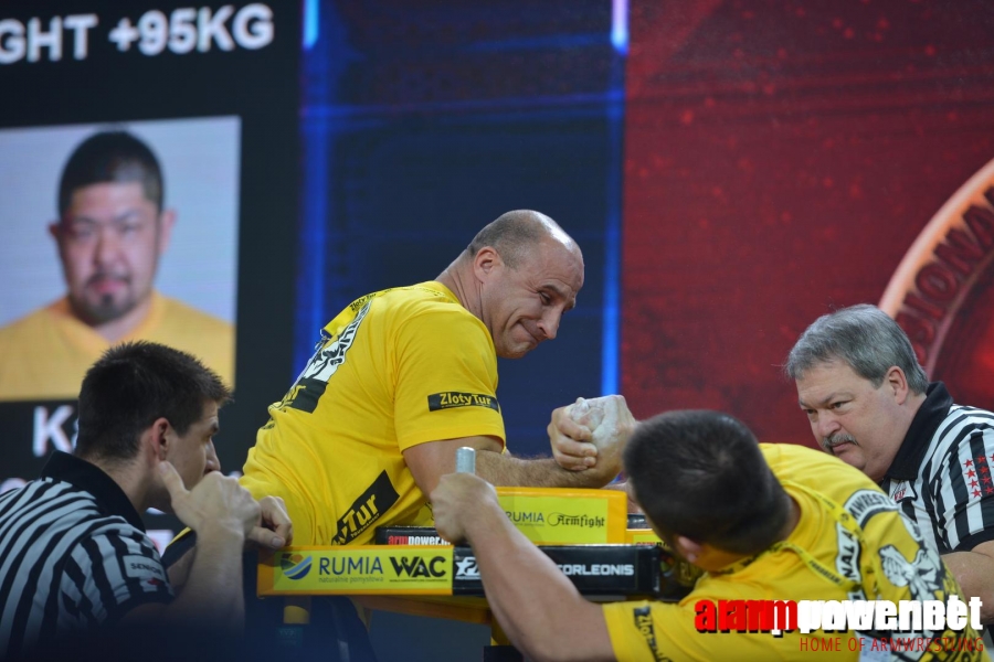 Zloty Tur 2015 - Right Hand # Siłowanie na ręce # Armwrestling # Armpower.net