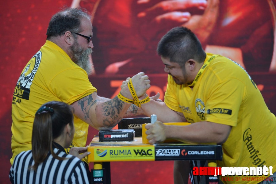 Zloty Tur 2015 - Right Hand # Siłowanie na ręce # Armwrestling # Armpower.net