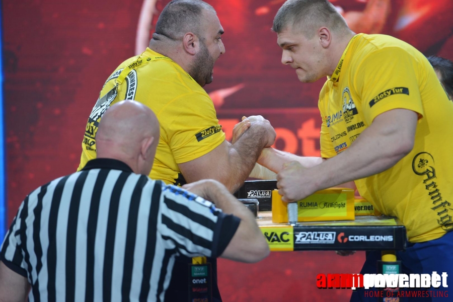 Zloty Tur 2015 - Right Hand # Siłowanie na ręce # Armwrestling # Armpower.net