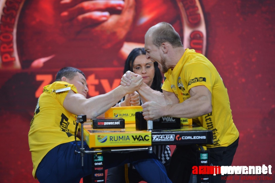 Zloty Tur 2015 - Right Hand # Siłowanie na ręce # Armwrestling # Armpower.net