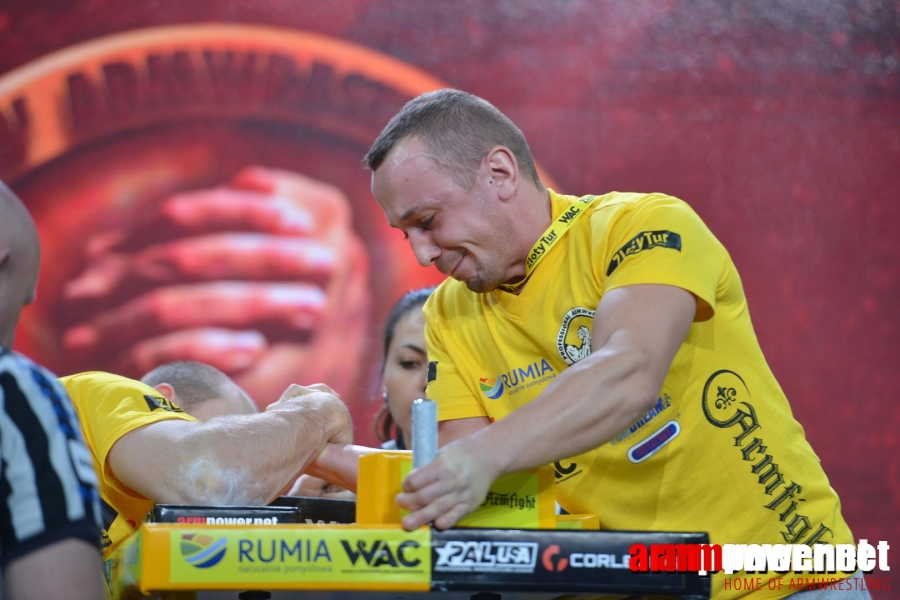 Zloty Tur 2015 - Right Hand # Siłowanie na ręce # Armwrestling # Armpower.net