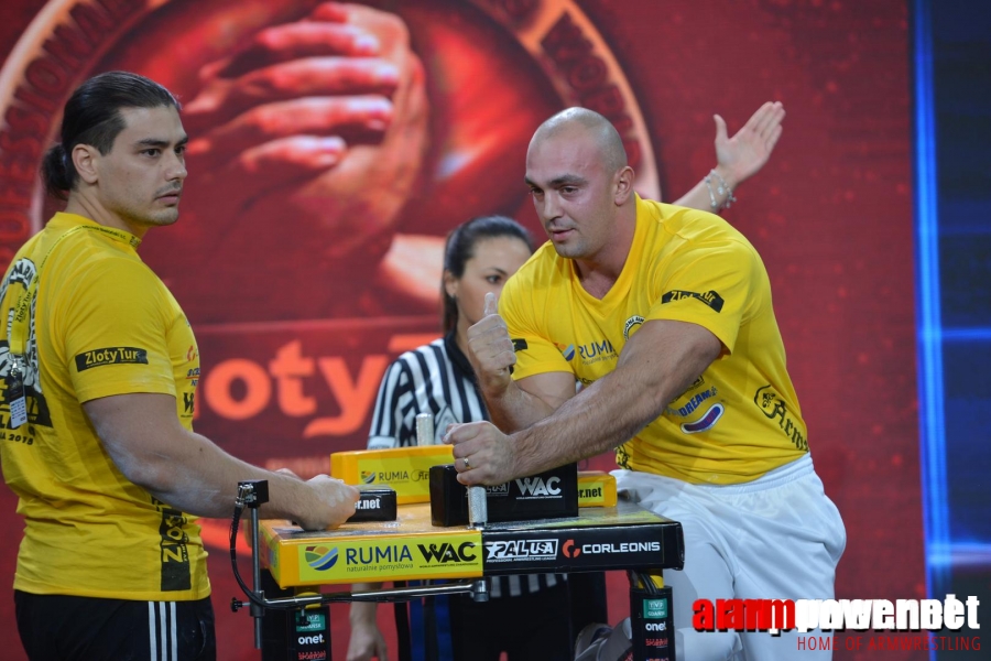 Zloty Tur 2015 - Right Hand # Siłowanie na ręce # Armwrestling # Armpower.net