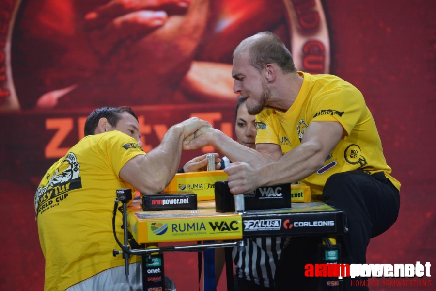 Zloty Tur 2015 - Right Hand # Siłowanie na ręce # Armwrestling # Armpower.net