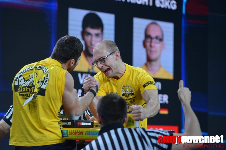 Zloty Tur 2015 - Right Hand # Siłowanie na ręce # Armwrestling # Armpower.net