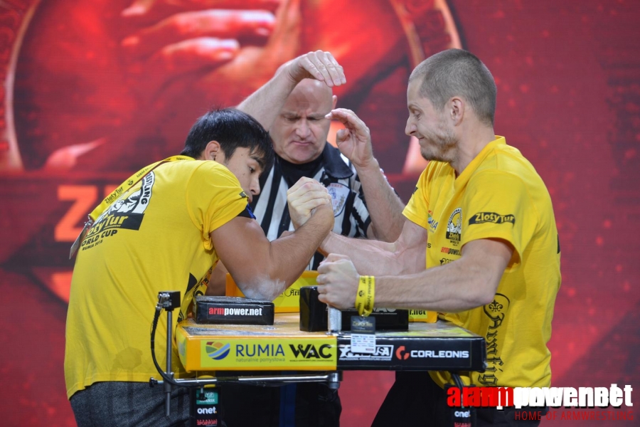 Zloty Tur 2015 - Right Hand # Siłowanie na ręce # Armwrestling # Armpower.net