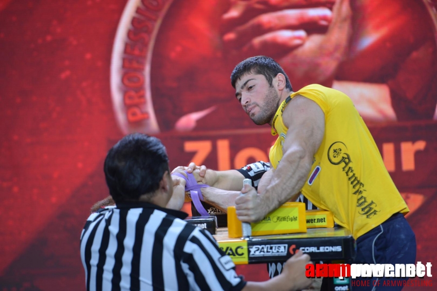 Zloty Tur 2015 - Right Hand # Armwrestling # Armpower.net