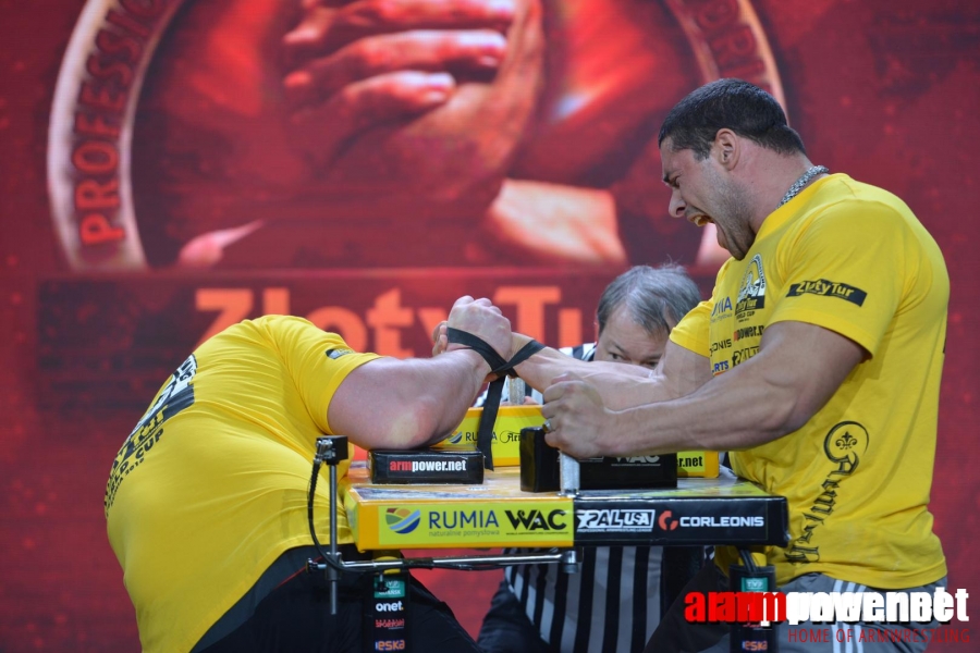 Zloty Tur 2015 - Right Hand # Armwrestling # Armpower.net