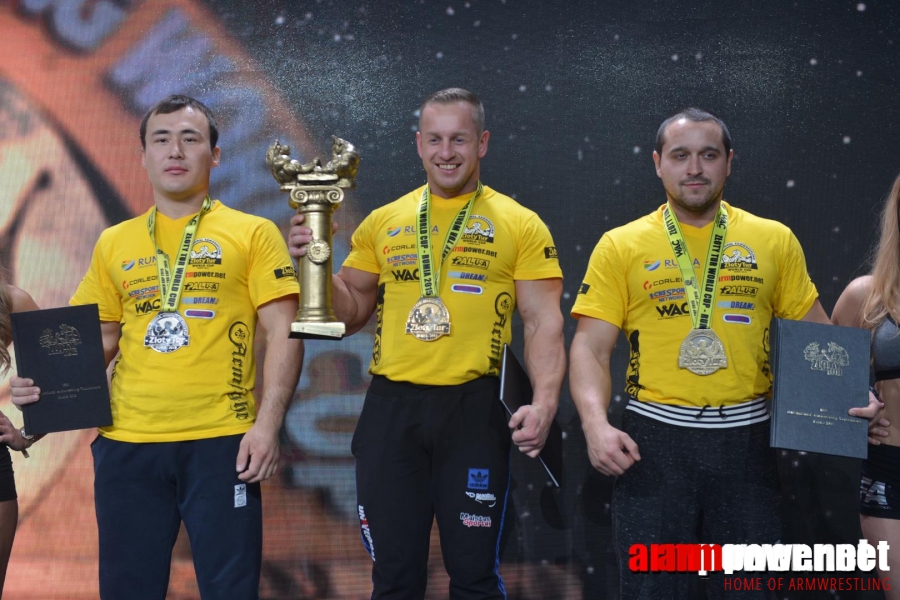 Zloty Tur 2015 - Right Hand # Armwrestling # Armpower.net