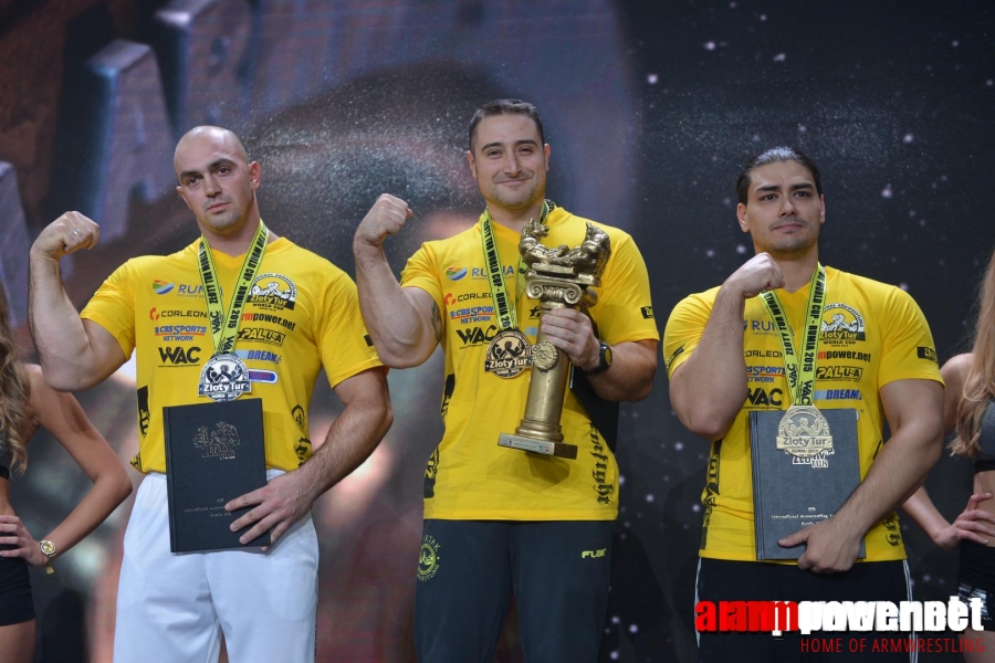 Zloty Tur 2015 - Right Hand # Siłowanie na ręce # Armwrestling # Armpower.net