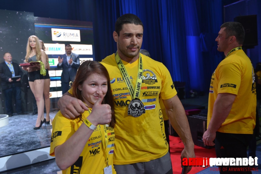 Zloty Tur 2015 - Right Hand # Armwrestling # Armpower.net