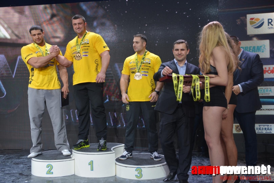 Zloty Tur 2015 - Right Hand # Armwrestling # Armpower.net