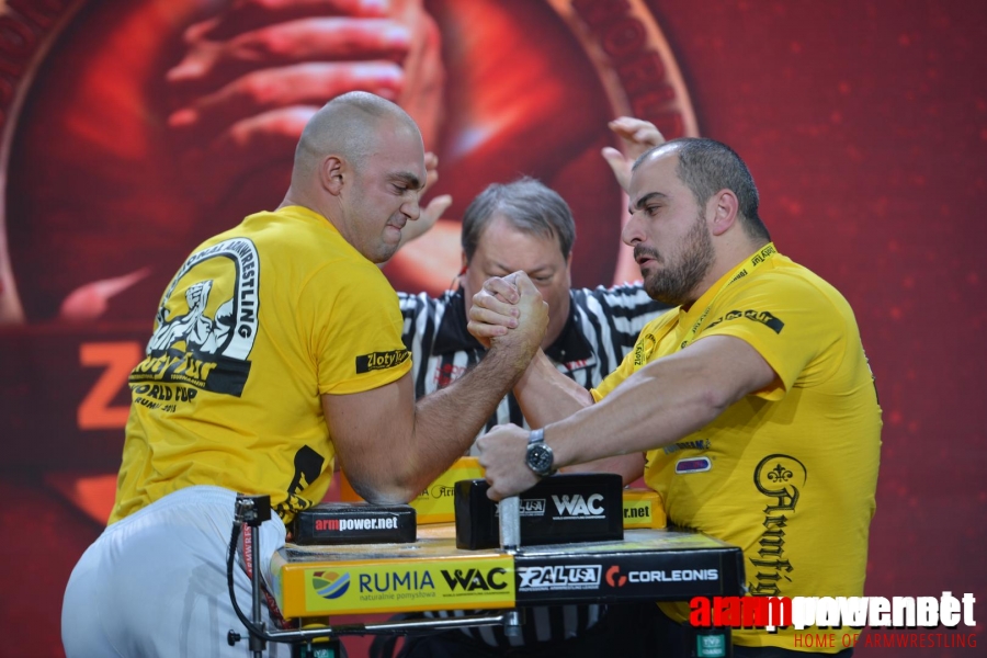 Zloty Tur 2015 - Right Hand # Armwrestling # Armpower.net