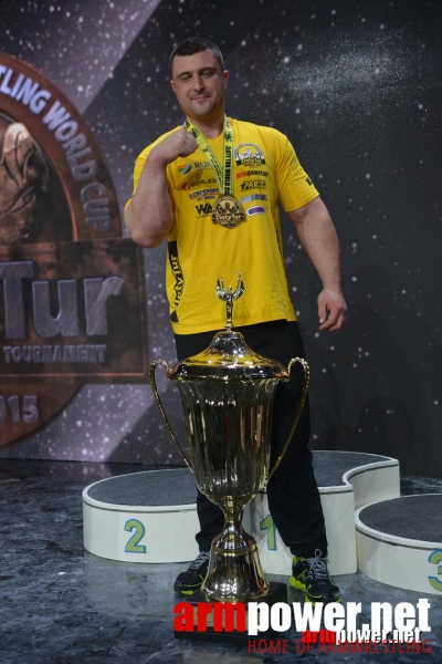 Zloty Tur 2015 - Right Hand # Armwrestling # Armpower.net