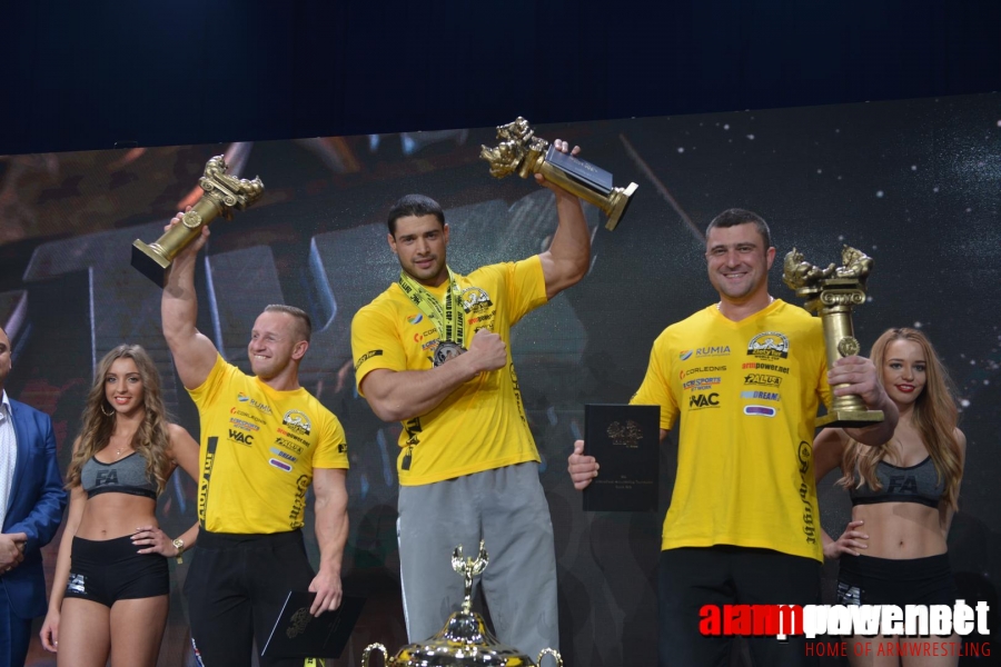 Zloty Tur 2015 - Right Hand # Siłowanie na ręce # Armwrestling # Armpower.net