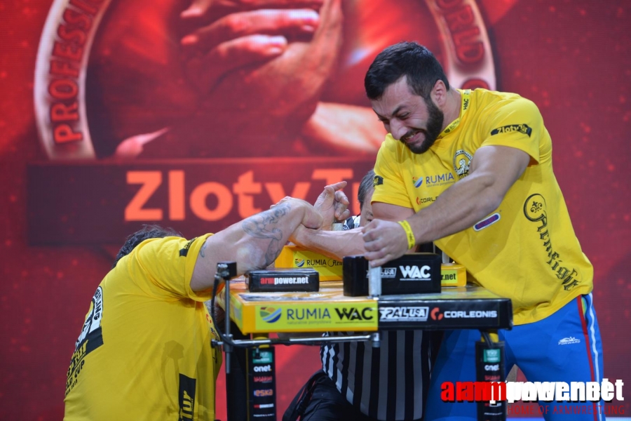 Zloty Tur 2015 - Right Hand # Armwrestling # Armpower.net