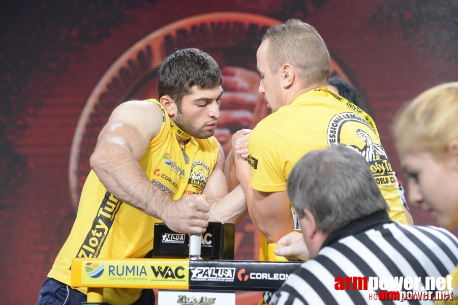 Zloty Tur 2015 by Mark Kazus - Left Hand # Siłowanie na ręce # Armwrestling # Armpower.net