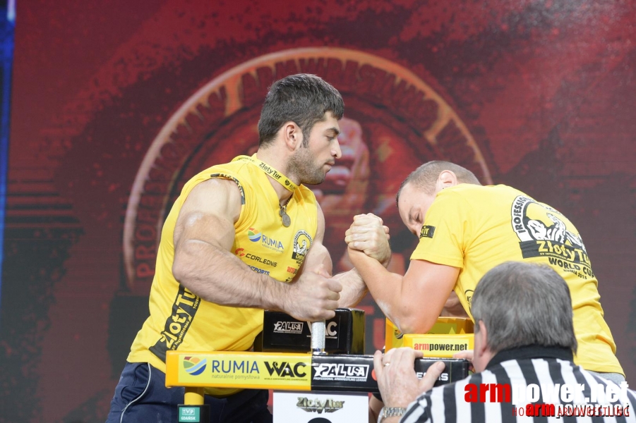 Zloty Tur 2015 by Mark Kazus - Left Hand # Siłowanie na ręce # Armwrestling # Armpower.net