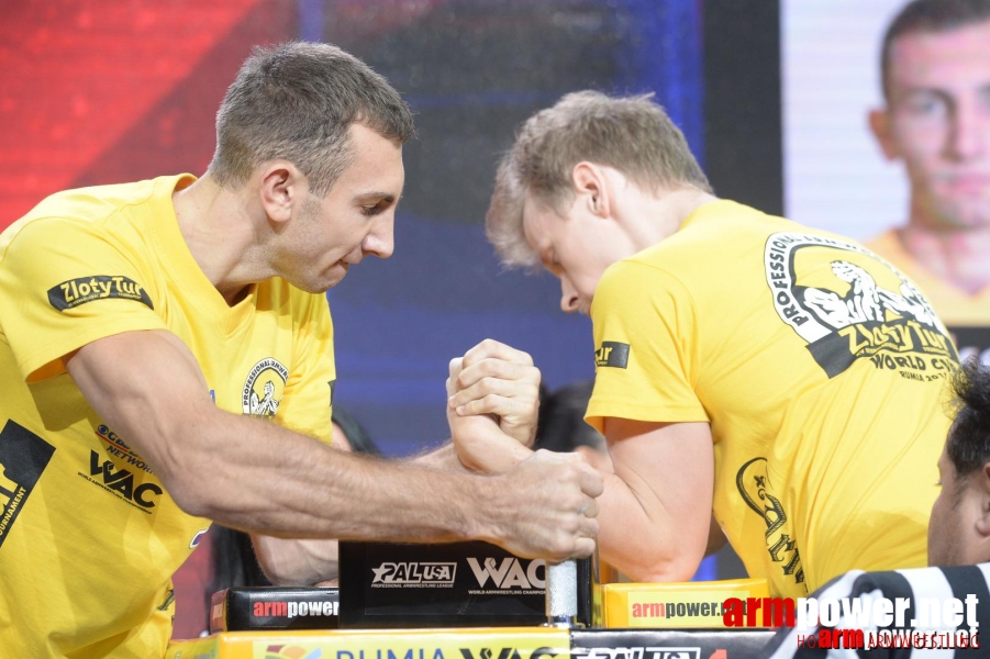 Zloty Tur 2015 by Mark Kazus - Left Hand # Siłowanie na ręce # Armwrestling # Armpower.net