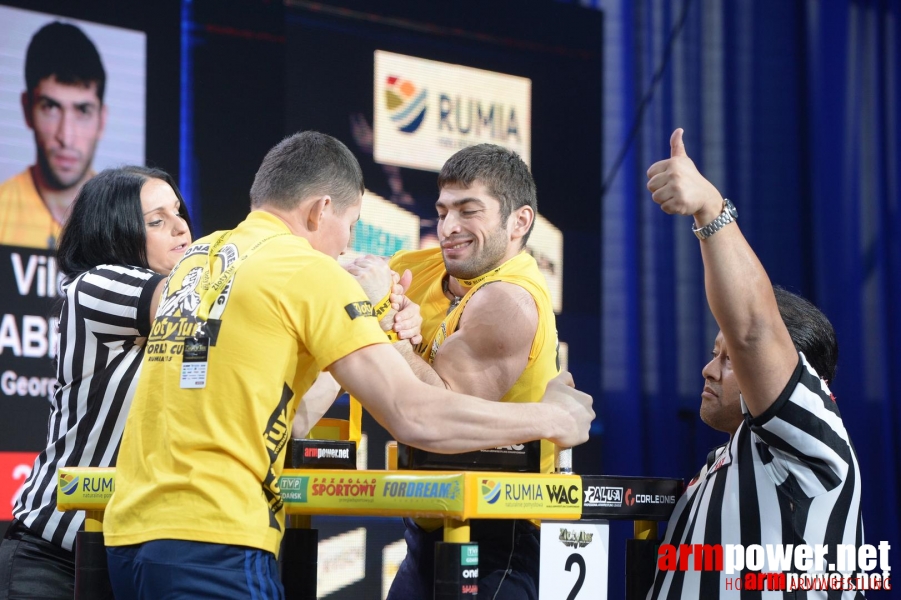 Zloty Tur 2015 by Mark Kazus - Left Hand # Siłowanie na ręce # Armwrestling # Armpower.net