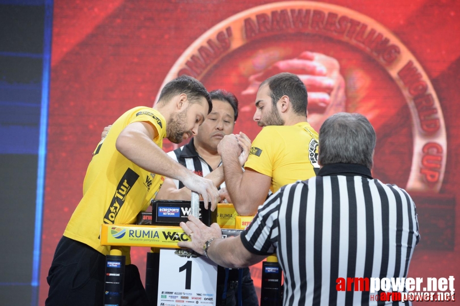 Zloty Tur 2015 by Mark Kazus - Left Hand # Siłowanie na ręce # Armwrestling # Armpower.net