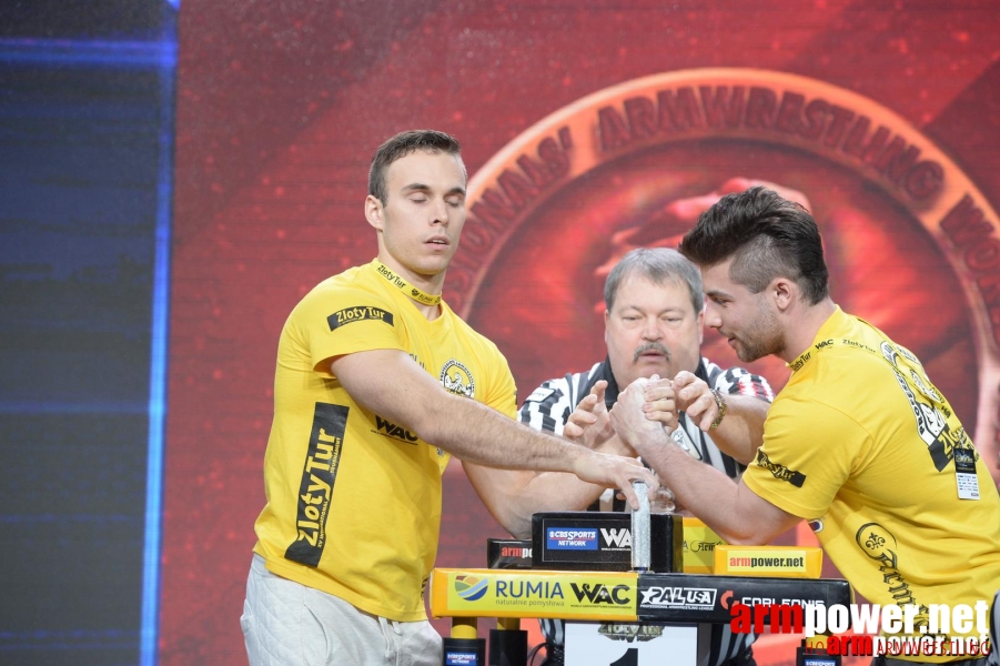 Zloty Tur 2015 by Mark Kazus - Left Hand # Siłowanie na ręce # Armwrestling # Armpower.net