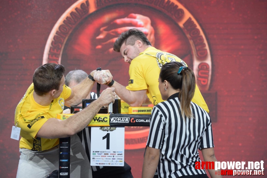 Zloty Tur 2015 by Mark Kazus - Left Hand # Siłowanie na ręce # Armwrestling # Armpower.net