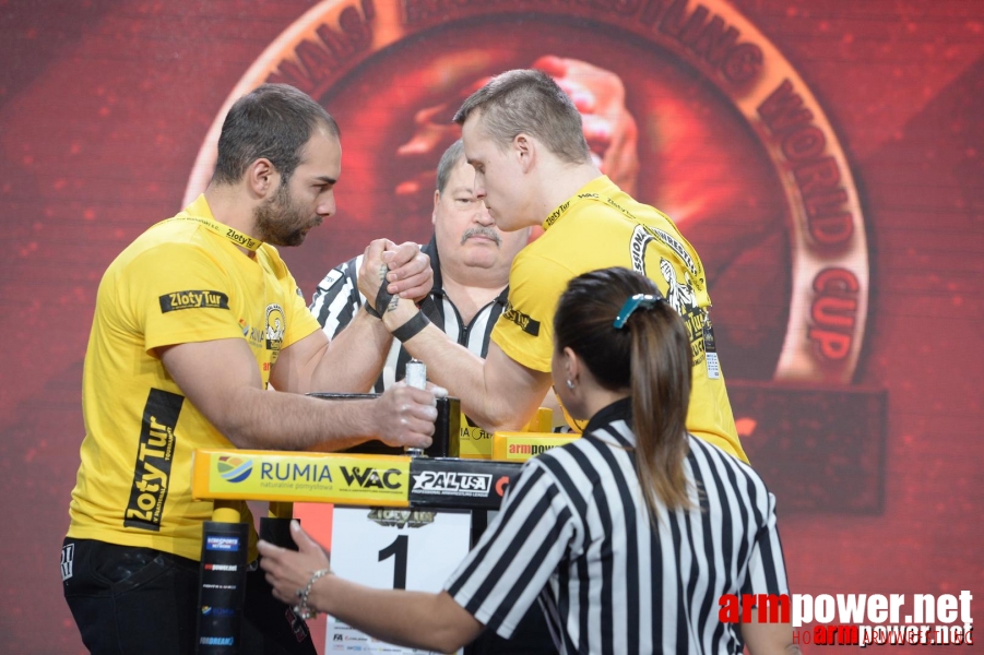 Zloty Tur 2015 by Mark Kazus - Left Hand # Armwrestling # Armpower.net