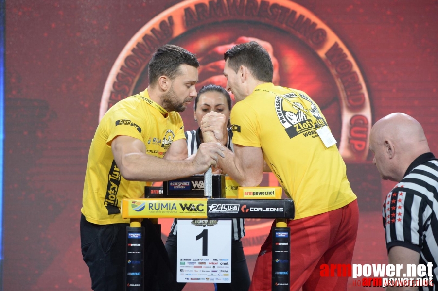 Zloty Tur 2015 by Mark Kazus - Left Hand # Siłowanie na ręce # Armwrestling # Armpower.net