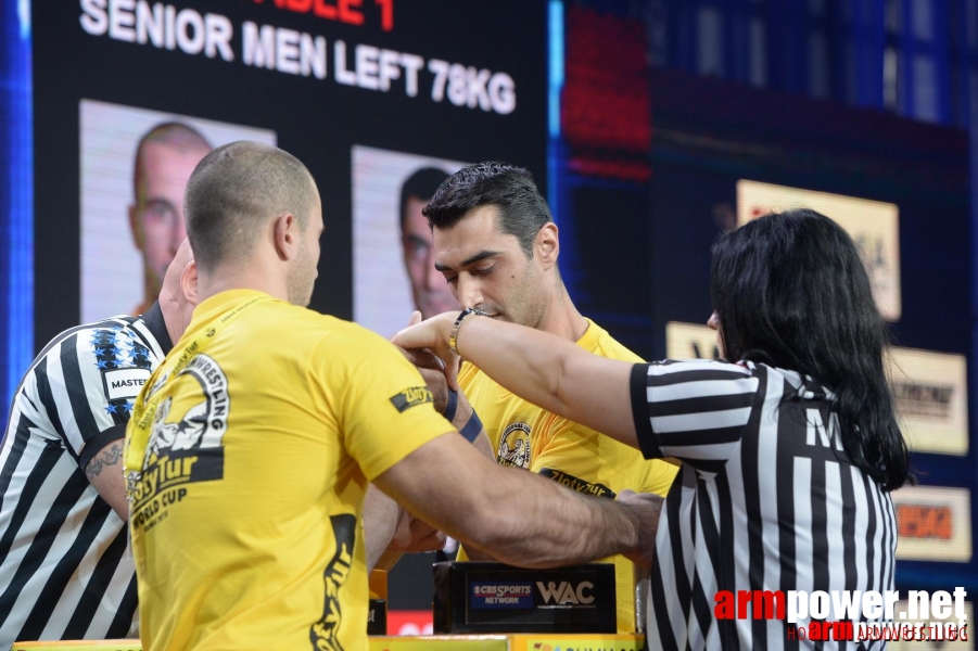 Zloty Tur 2015 by Mark Kazus - Left Hand # Armwrestling # Armpower.net