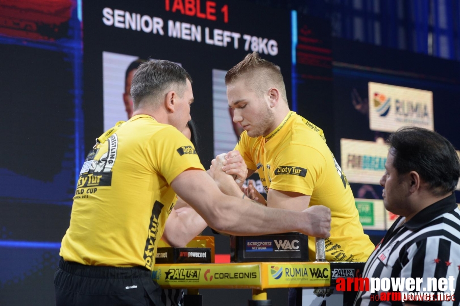 Zloty Tur 2015 by Mark Kazus - Left Hand # Siłowanie na ręce # Armwrestling # Armpower.net