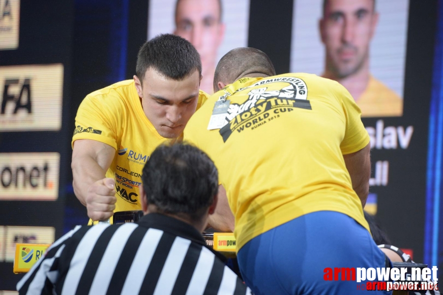 Zloty Tur 2015 by Mark Kazus - Left Hand # Siłowanie na ręce # Armwrestling # Armpower.net