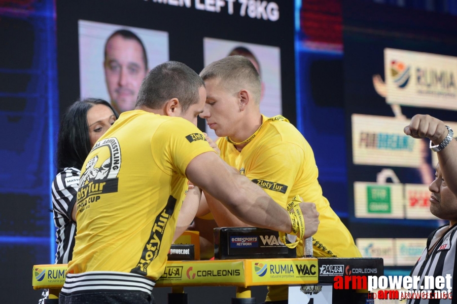 Zloty Tur 2015 by Mark Kazus - Left Hand # Armwrestling # Armpower.net