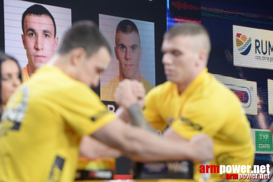 Zloty Tur 2015 by Mark Kazus - Left Hand # Siłowanie na ręce # Armwrestling # Armpower.net