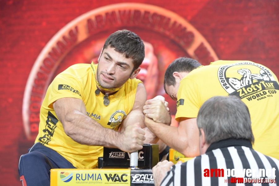 Zloty Tur 2015 by Mark Kazus - Left Hand # Siłowanie na ręce # Armwrestling # Armpower.net