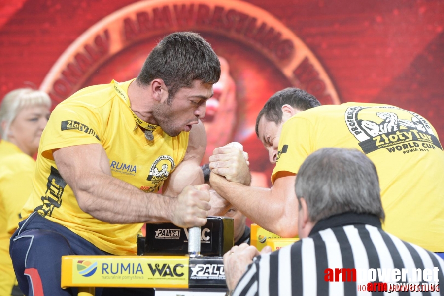 Zloty Tur 2015 by Mark Kazus - Left Hand # Siłowanie na ręce # Armwrestling # Armpower.net