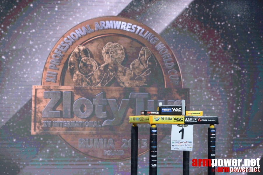 Zloty Tur 2015 by Mark Kazus - Left Hand # Siłowanie na ręce # Armwrestling # Armpower.net