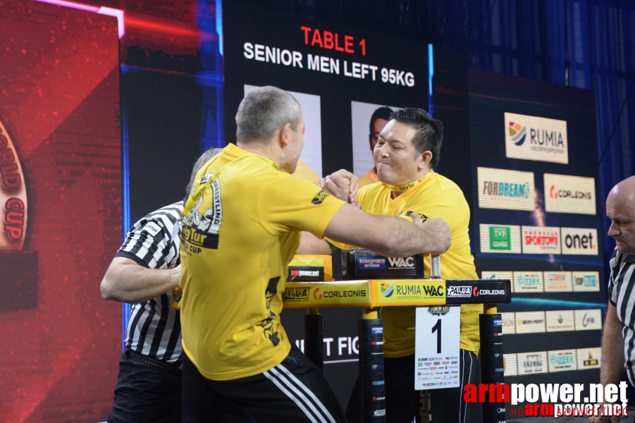 Zloty Tur 2015 by Mark Kazus - Left Hand # Siłowanie na ręce # Armwrestling # Armpower.net