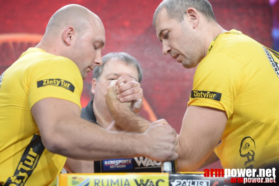 Zloty Tur 2015 by Mark Kazus - Left Hand # Siłowanie na ręce # Armwrestling # Armpower.net