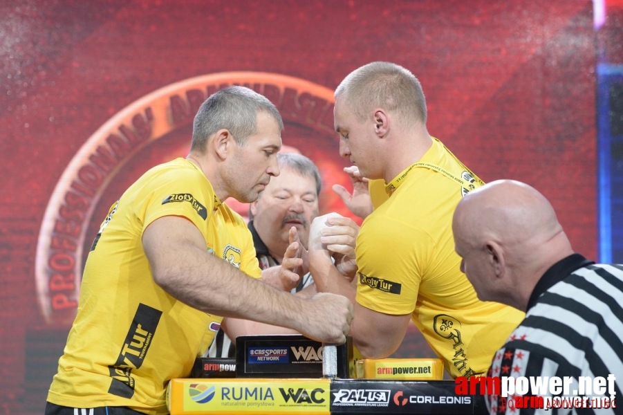 Zloty Tur 2015 by Mark Kazus - Left Hand # Siłowanie na ręce # Armwrestling # Armpower.net