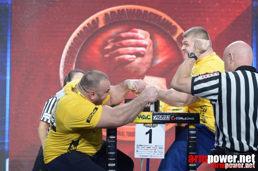 Zloty Tur 2015 by Mark Kazus - Left Hand # Siłowanie na ręce # Armwrestling # Armpower.net