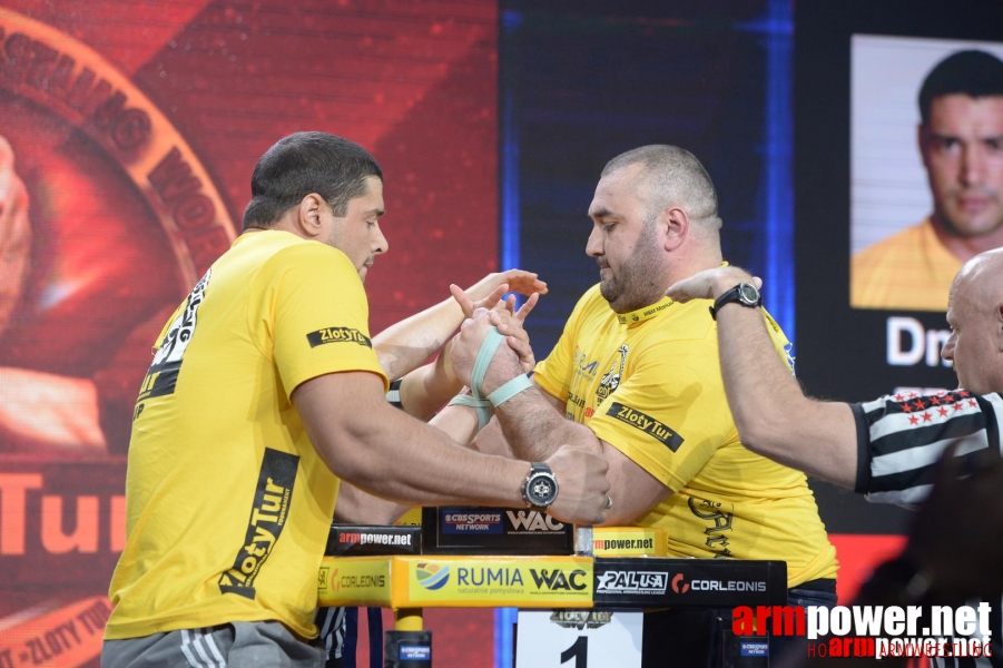 Zloty Tur 2015 by Mark Kazus - Left Hand # Siłowanie na ręce # Armwrestling # Armpower.net