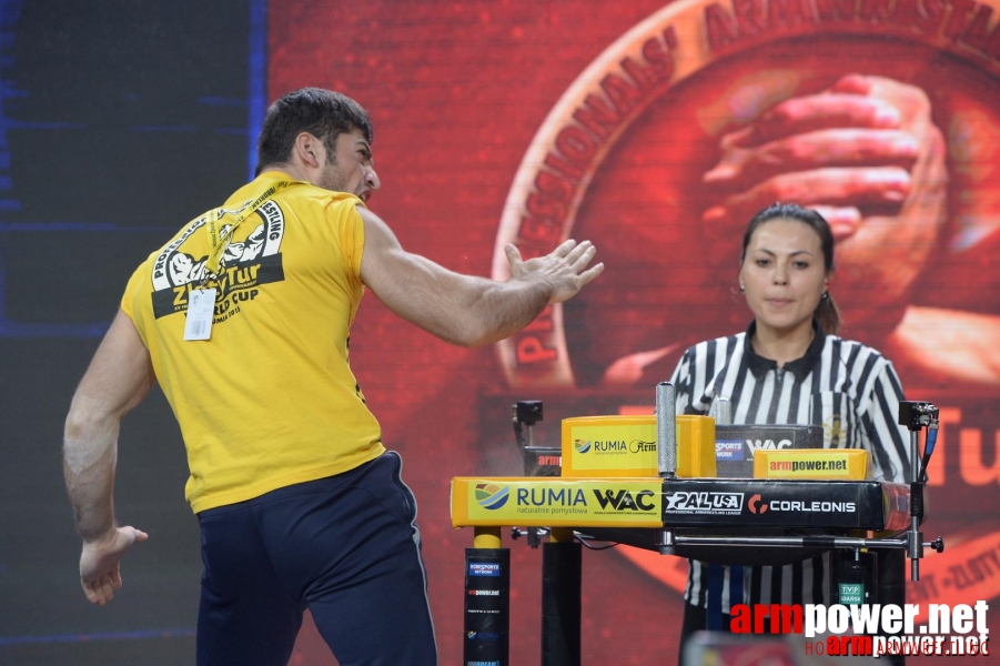 Zloty Tur 2015 by Mark Kazus - Left Hand # Siłowanie na ręce # Armwrestling # Armpower.net