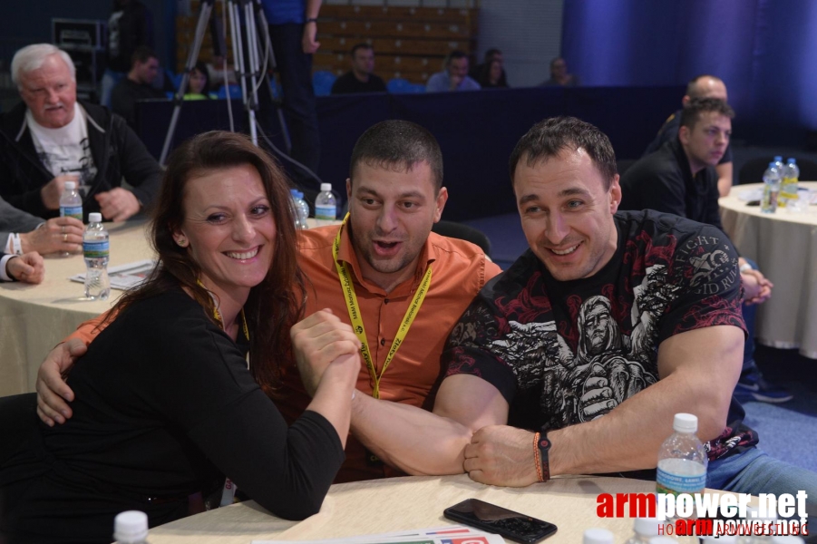 Zloty Tur 2015 by Mark Kazus - Left Hand # Siłowanie na ręce # Armwrestling # Armpower.net