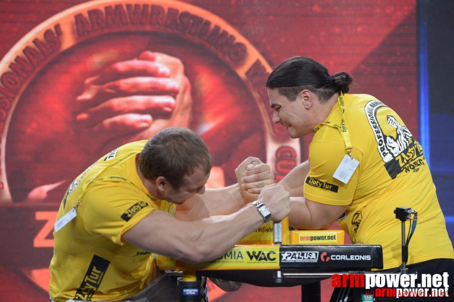 Zloty Tur 2015 by Mark Kazus - Left Hand # Siłowanie na ręce # Armwrestling # Armpower.net