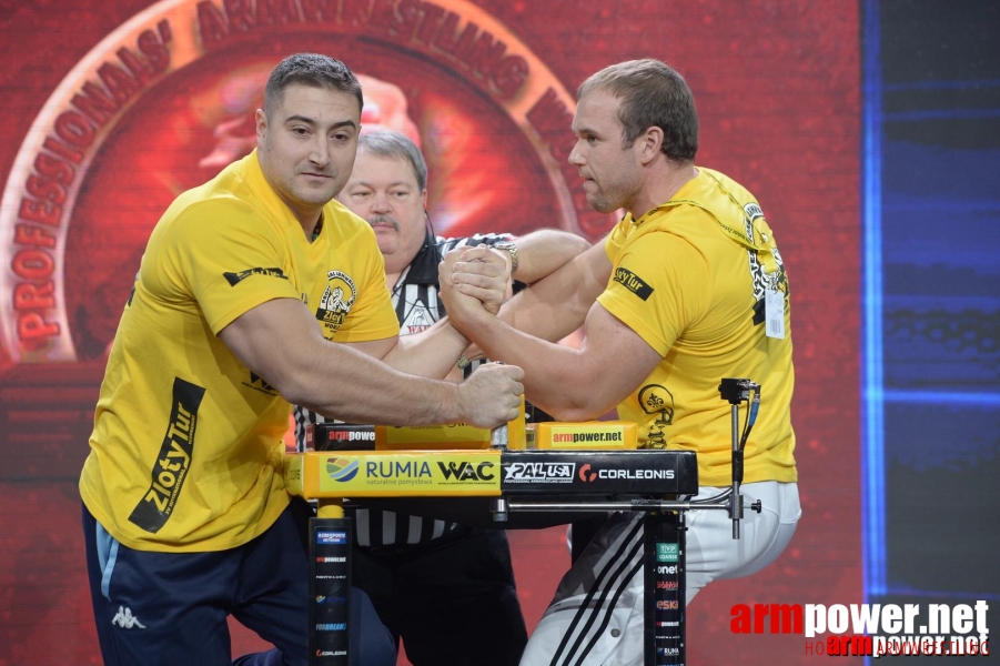 Zloty Tur 2015 by Mark Kazus - Left Hand # Siłowanie na ręce # Armwrestling # Armpower.net