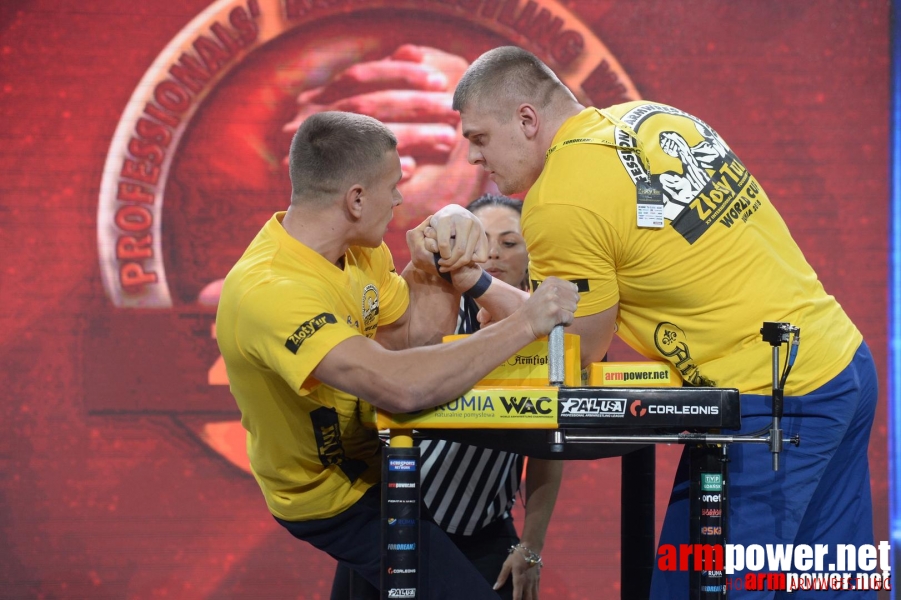 Zloty Tur 2015 by Mark Kazus - Left Hand # Siłowanie na ręce # Armwrestling # Armpower.net