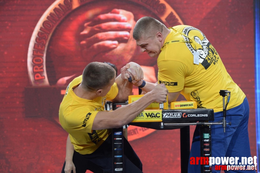 Zloty Tur 2015 by Mark Kazus - Left Hand # Siłowanie na ręce # Armwrestling # Armpower.net