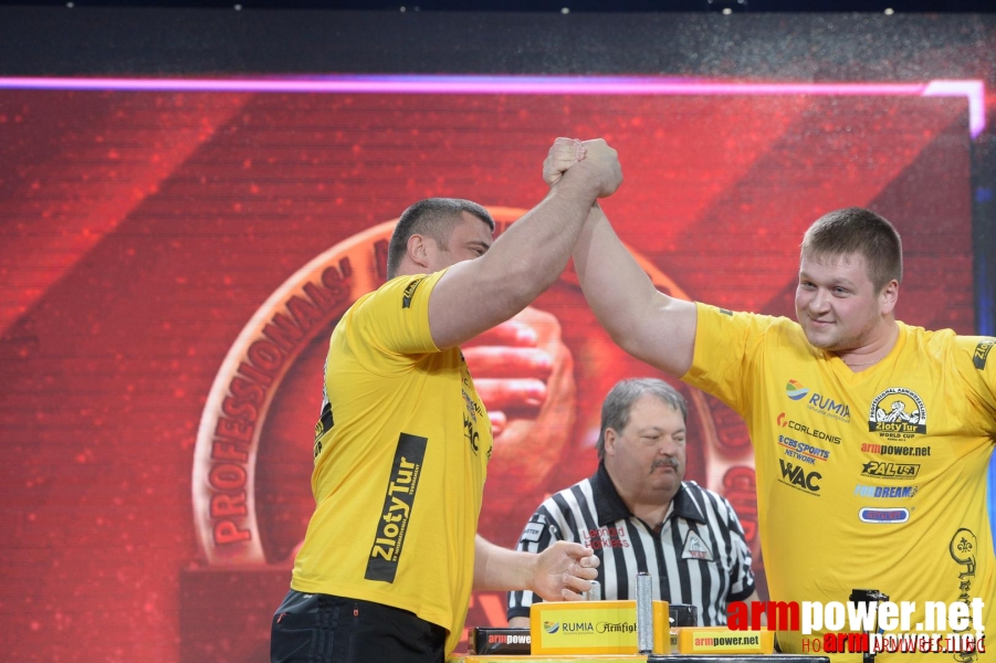 Zloty Tur 2015 by Mark Kazus - Left Hand # Siłowanie na ręce # Armwrestling # Armpower.net