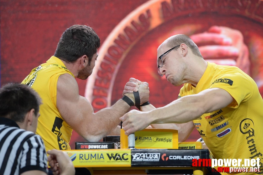 Zloty Tur 2015 by Mark Kazus - Right Hand # Siłowanie na ręce # Armwrestling # Armpower.net